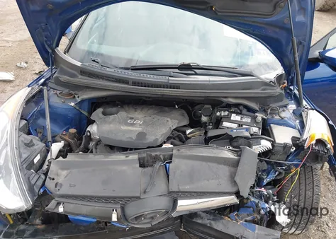 2016 Hyundai Veloster z USA, uszkodzony, nr VIN KMHTC6AD5GU248445